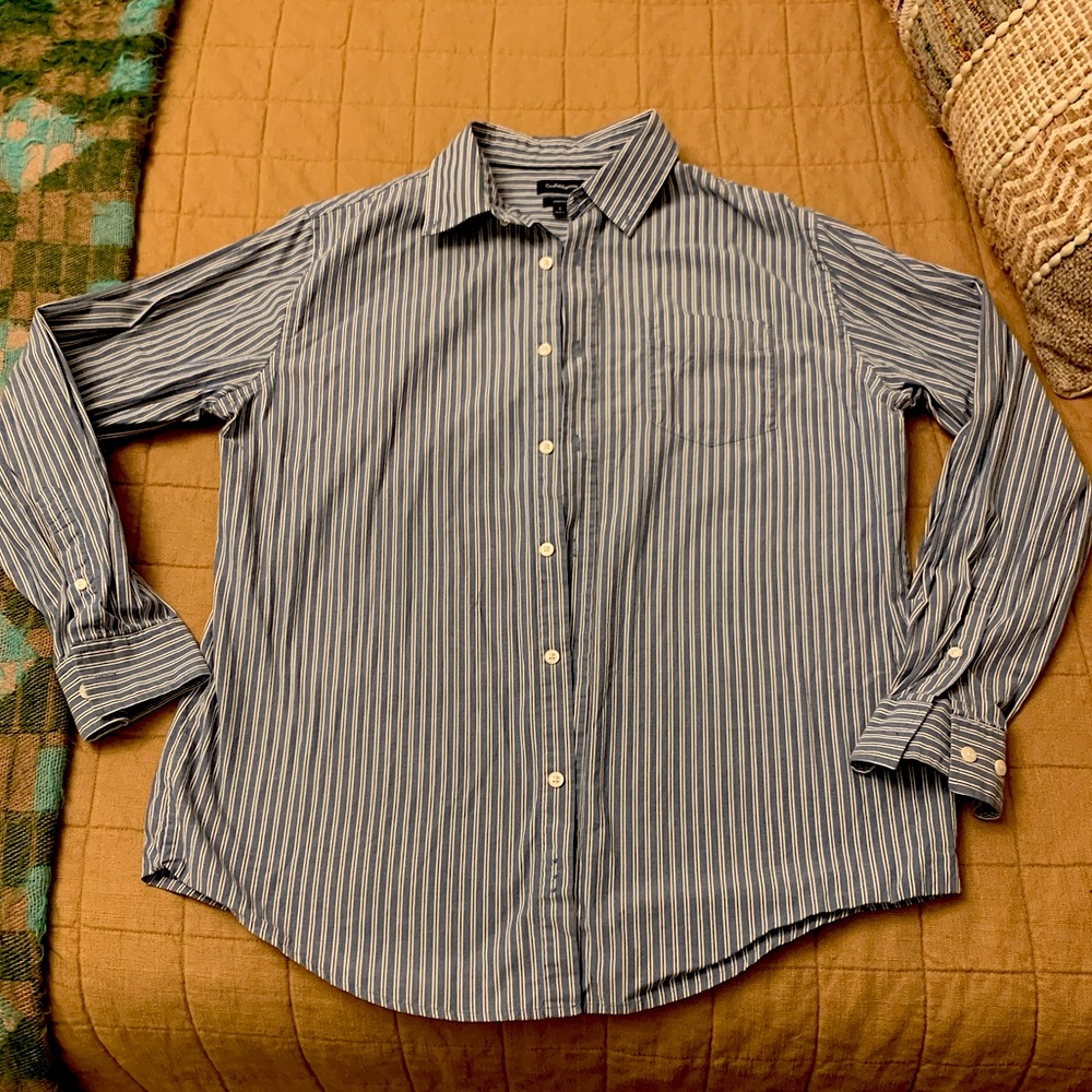 Stripe Button-up Shirt
